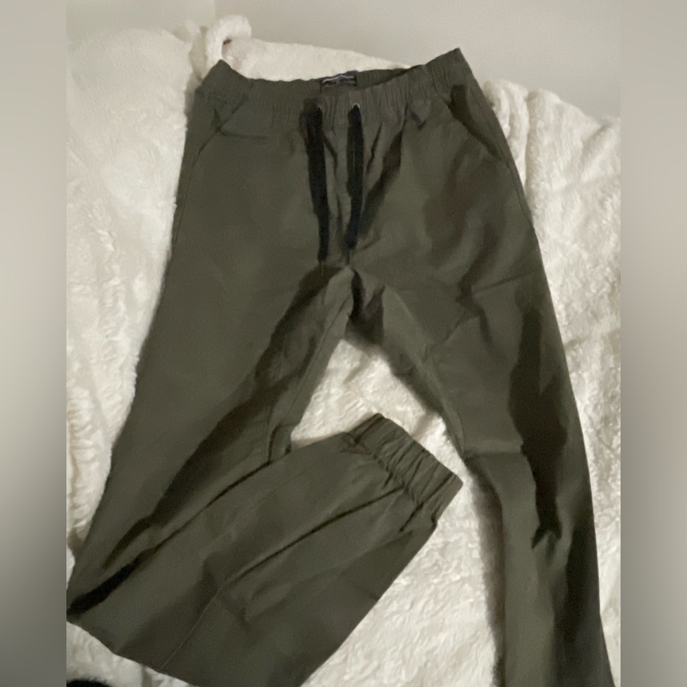 Crooks and castles jogger pants